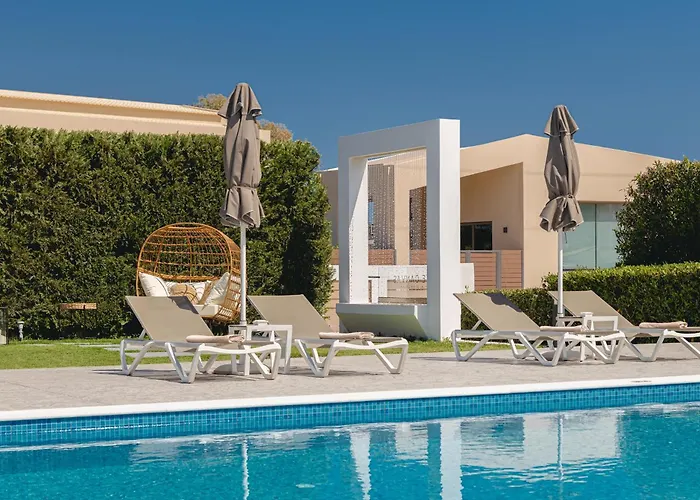 Bed and breakfast White Canvas Boutique Laganas